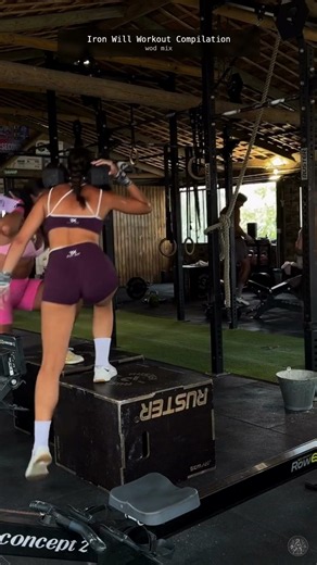 Iron Will Workout Compilation (86 min) #crossfit #crossfitgirl #gymgirl #hyrox #hyroxgirl