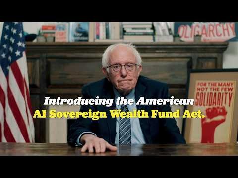 Introducing the American AI Sovereign Wealth Fund Act