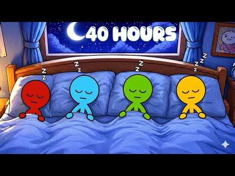 40 HOURS of Animation vs. Minecraft 🟩 FULL MOVIE Marathon (Fall Asleep Fast)