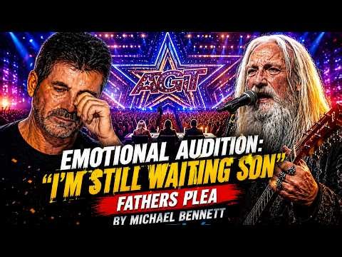Michael Bennett's Soul-Stirring Song About Life And Death On The Same Day at America's Got Talent
