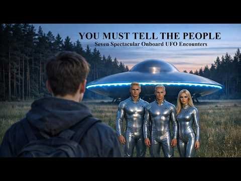 You Must Tell the People: Seven Spectacular Onboard UFO Encounters