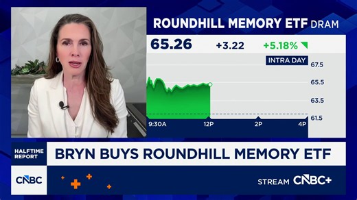 Trade Tracker: Bryn Talkington buys the Roundhill Memory ETF