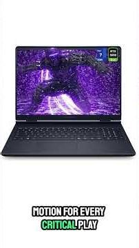 Alienware 16 Aurora Gaming Laptop ⚡ RTX Power in 30 Seconds! #shorts
