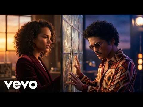 Bruno Mars ft Alicia Keys - If We Met Five Years Ago | Official Music Video
