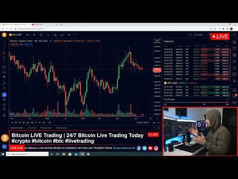 BTC LIVE Trading 24/7 | Bitcoin Live Trading Today #crypto #bitcoin #btc #livetrading