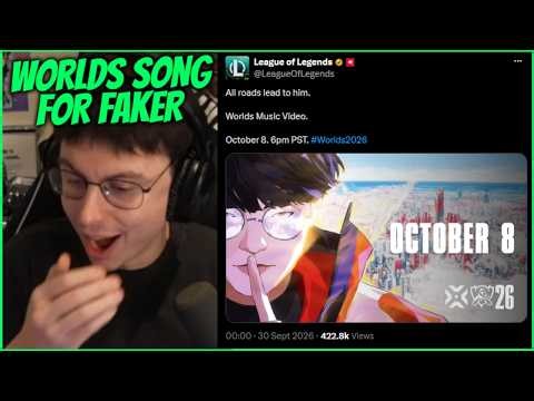 Worlds 26 Song To Celebrate FAKER, Inspired & Saint Heated Conversation & Worlds Patch Preview