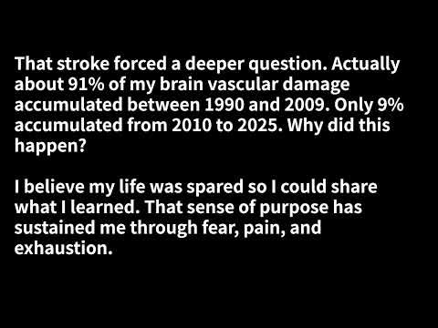 【ChatGerry】From Success to Survival: Why I Study My Own Diseases to Help OthersUsing... (No.1484)