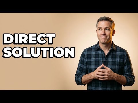 How Does a Base Case Provide a Direct Non-Recursive Solution?