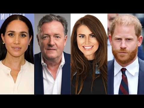 “‘Rent-A-Royals!’ Piers Morgan SLAMS Prince Harry & Meghan Markle in Explosive Tour Rant”