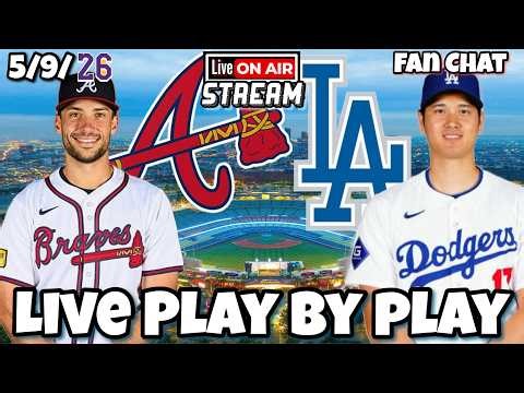 Los Angeles Dodgers vs Atlanta Braves MLB Live Stream