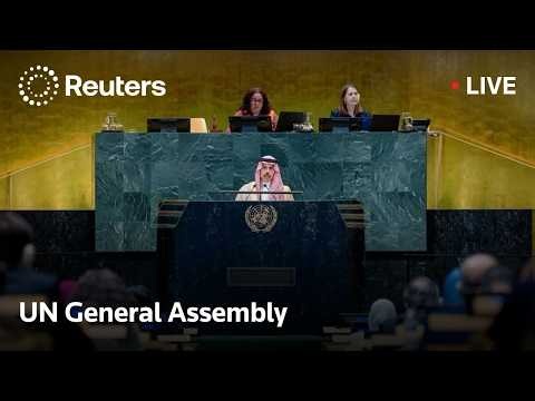 LIVE: World leaders address the UN General Assembly