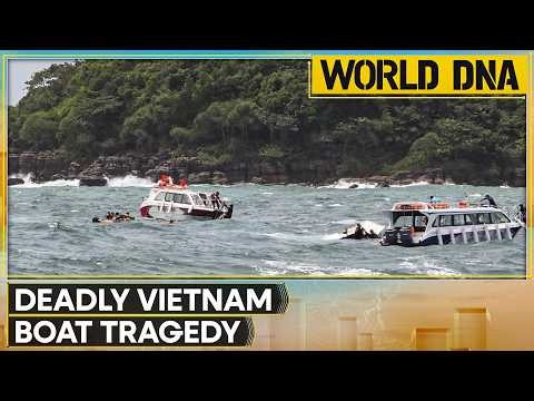 Vietnam Boat Tragedy  Bodies Being Brought To Mumbai | WION World DNA