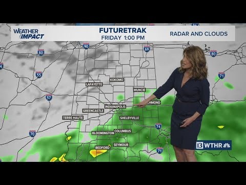 13Weather Forecast | 5 p.m. update, May 21, 2026