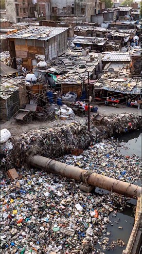 Slum to Smart City Transformation . . . . Reimagining this area into a clean, modern smart city with proper drainage, roads, greenery, and organized housing . . . . #UrbanTransformation #SmartCity #CityMakeover #UrbanPlanning #BeforeAfter ModernCity FutureCity CityDevelopment Infrastructure CleanCity ArchitectureVisualization Redevelopment UrbanDesign CityUpgrade SmartInfrastructure | Lokesh Khadka Art