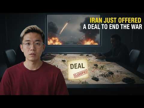 Iran Just Offered a Deal to End the War With America