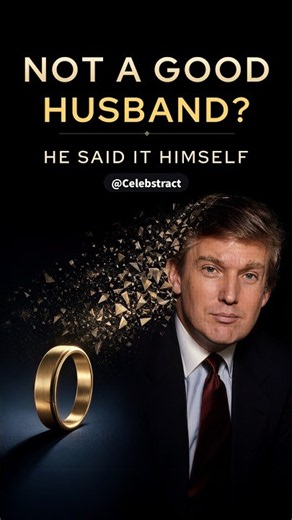 Trump's 1997 TV Confession About Being a HUSBAND