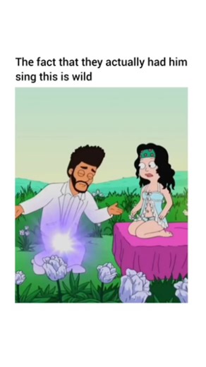 on.music_07 on Instagram: "The Weeknd performed a special song for an episode of American Dad! that aired on May 4, 2020. He appeared as a fictional version of himself and co-wrote the track exclusively for the show. The performance quickly gained attention for its humor and unexpected theme, showcasing a different side of The Weeknd's artistry while highlighting his willingness to experiment outside his usual music style."
