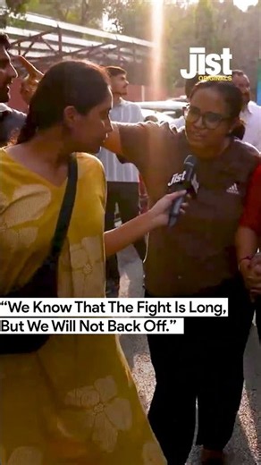 Opposition Supporters Gathered Around Janpath To Protest Against CEC | Jist