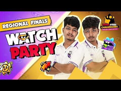 🔴LIVE: BRAWL STARS CHALLENGERS | SA & SEA | REGIONAL FINALS
