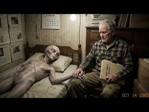A CIA Agent Hid an Alien Since 1969 — What It Revealed Before Dying Changed Everything