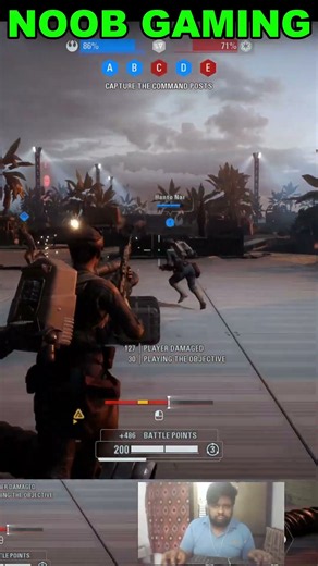 Galactic Warfare at Its Absolute Peak/Star Wars: Battlefront 2 GAMEPLAY #starwars