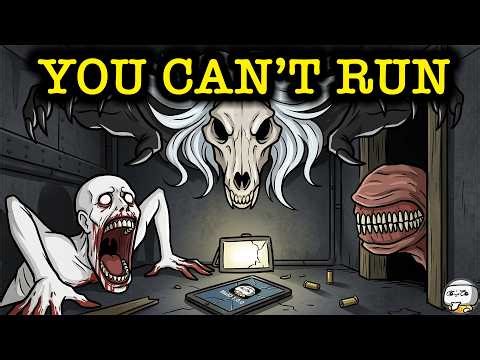 You Can’t Run From Them: From SCP MalO to The Shy Guy (SCP Compilation)