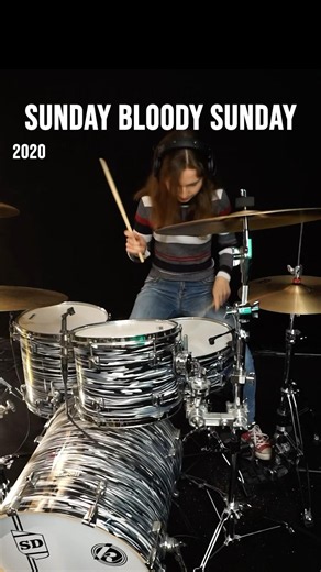 U2's drummer being the most creative composer in rock... #larrymullenjr #u2 #drumcover
