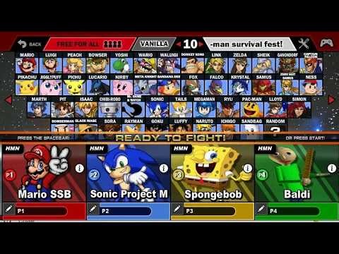 ssf2 fmc beta all chars