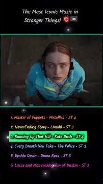 The Most Iconic Music in Stranger Things! 👹📼