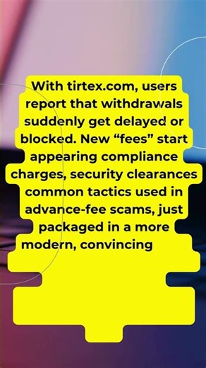 tirtex.com Review: Lost Money to Crypto? Watch This First (Scam Breakdown) #cryptoscam #btc