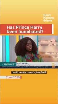 Has Prince Harry been humiliated by the Buckingham Palace saga? #royals #harry #buckinghampalace