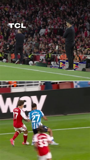 Bench Cam, back with a bang 💥 #afc #arsenal #premierleague | Arsenal