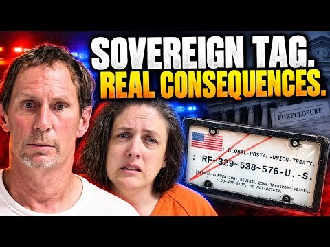 Sovereign Citizen Traffic Stop Turns Into Double Arrest and $373K Foreclosure - Full Episode