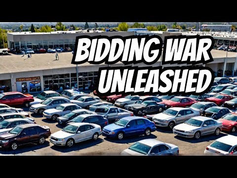 Copart Insurance Auto Auction -Live Stream