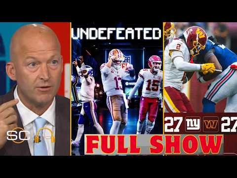 FULL ESPN breaks NFL Week 5’s biggest storylines: Vikings and 49ers reach 5-0, Giants tie Commanders