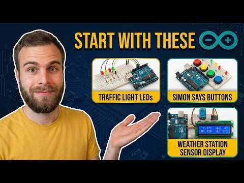 The 5 Arduino Projects Every Beginner Should Build