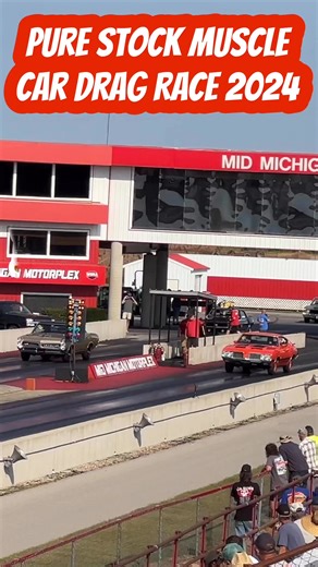 Ian Ashton on Instagram: "‘67 Pontiac GTO 400 H.O. 4 Speed vs. ‘70 Oldsmobile 442 W30 Pure Stock Muscle Car Drag Race 2024 PSMCDR"