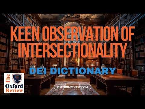 Keen observation of intersectionality