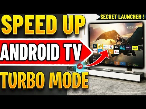 🔴Android TV Feels Faster With This Custom Launcher !