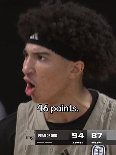Cayden I'cari Daughtry's 46-Point OTE Basketball Performance