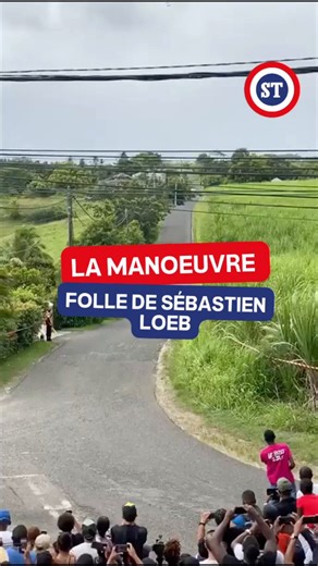 🇫🇷 Vous ne verrez rien de plus beau aujourd'hui ❤️Le show Sébastien Loeb sur le Rallye des Grands Fonds 🪄