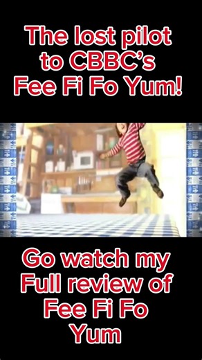 The found pilot to CBBC’s Fee Fi Fo Yum #review #comedy #cbbc
