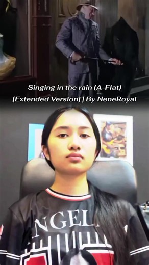Singing in the Rain (A‑Flat) — Extended Cover by NeneRoyal