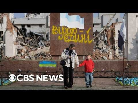 Ukrainians trapped in a Russia-held city get chance to flee war during local ceasefire