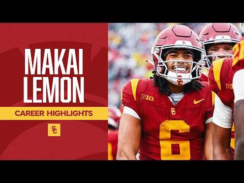 Makai Lemon | USC Football Career Highlights