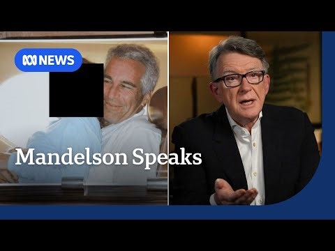 Fmr UK ambassador to US denies knowledge of Epstein trafficking | ABC NEWS