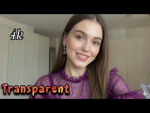 4k Try-On Haul See Everything | Transparent Dress, Lingerie & Bikini Try-On Haul With Me (2025) #5