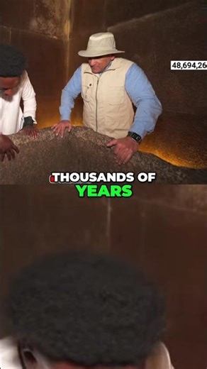 IShowSpeed Explores Egypt's Pyramids: Ancient Secrets Revealed! #shorts