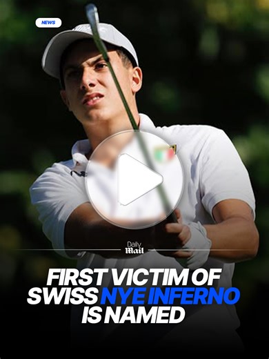 Tragic Death of Young Golf Prodigy in Ski Resort Fire