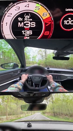 This Family Wagon Hits 250 km/h on a Country Road — RS6